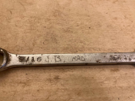 Mac Tools 9/16&quot; Combination Wrench CH 18 - $3.90