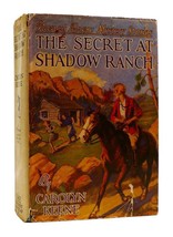 Carolyn Keene The Secret At Shadow Ranch Nancy Drew Mystery Stories 1st Edition - £168.28 GBP