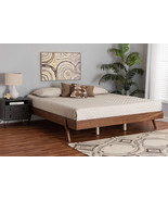 Grant Ash Walnut King Size Bed - €416,84 EUR