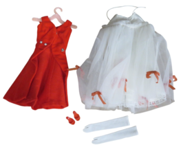 Vintage BARBIE - BENEFIT PERFORMANCE #1667 - Complete Outfit - Excellent - $3,988.60 MXN