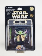 Stitch as Yoda Action Figure Disney Parks Star Wars Star Tours Series 2 ... - $63.35