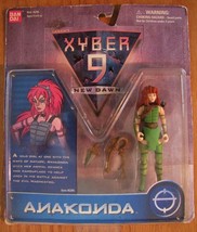 Bandai Anakonda Xyber 9 New Dawn Action Soldier Figure Toy New - £11.67 GBP