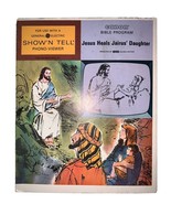 Jesus Heals Jairus&quot;Daughter Show&#39;N Tell Picturesound Program Record &amp;  Film - $18.93 CAD