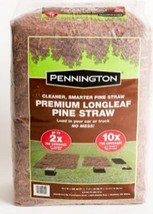 Pennington 100528744 Compressed Pine Straw Penn 2.3 cu. ft. Brown - £27.05 GBP