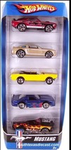 2006 Mustang 5-Pack #K6173 - £10.45 GBP