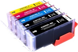 INK4WORK Compatible Ink Cartridges for Canon PGI-250XL CLI-251XL for Canon - £3.91 GBP+