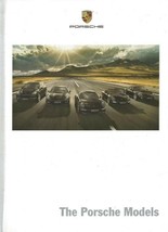 ORIGINAL Vintage 2011 Porsche Model Range Sales Brochure Book - £23.34 GBP