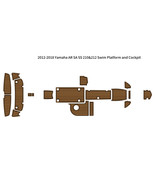 2012-2018 Yamaha AR/SA/SS 210&amp;212 Swim Platform Cockpit Boat EVA Teak Fl... - $1,088.05 CAD