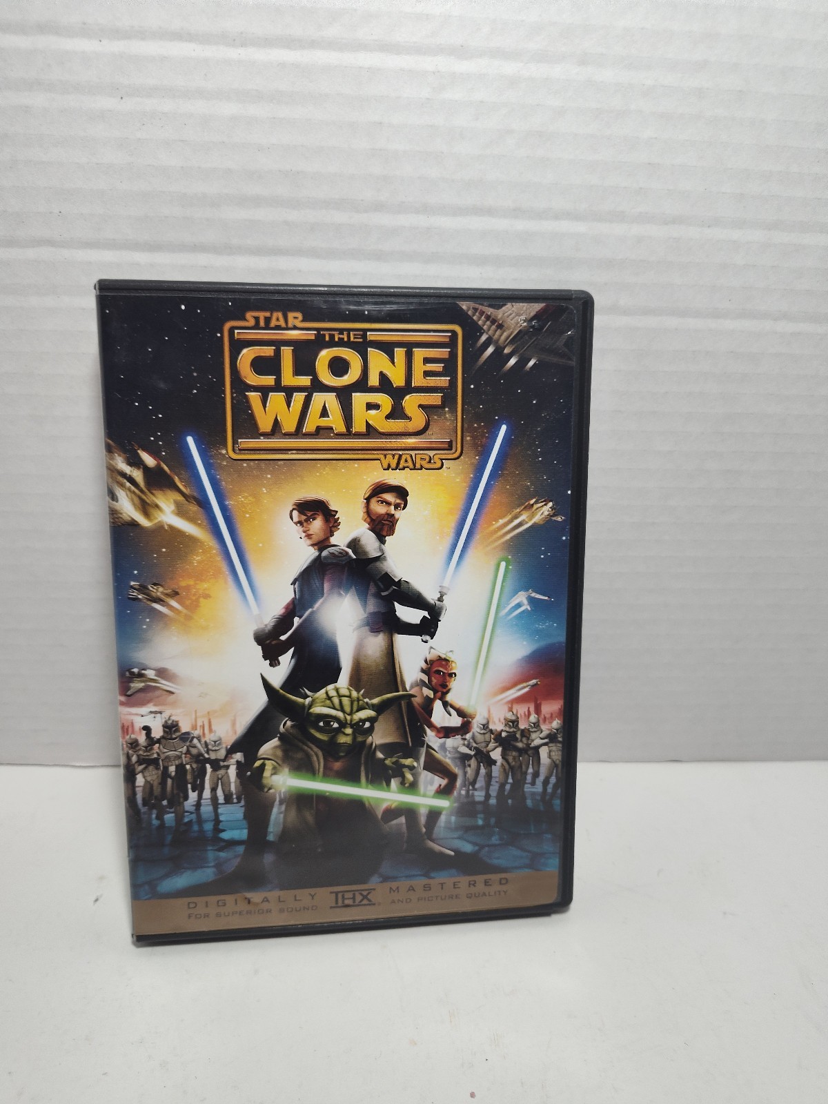 Star Wars: the Clone Wars (DVD, 2008) Wide Screen With Digital Code Incl... - $8.90