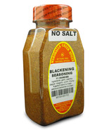 Marshalls Creek Kosher Spices, (bz07), BLACKENING SEASONING NO SALT 11 oz - £6.38 GBP