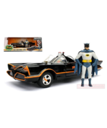 Jada Toys 1:24 Scale 1966 Batmobile with Figure Batman and Robin - $25.72