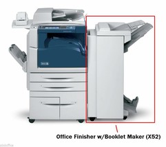 Office Finisher with Booklet Maker for Xerox WorkCentre 5945 5955, X52 - $792.00