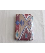 New Pack of 2 Vtg Thomaston USA Southwestern Pattern Aztec Standard Pill... - $275.73 MXN
