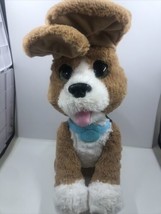 FurReal Friends Chatty Charlie The Barkin&#39; Beagle Toy Dog Interactive Hasbro - £10.91 GBP