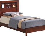 Glory Furniture Burlington Wood Bed, Twin, Brown - $483.99