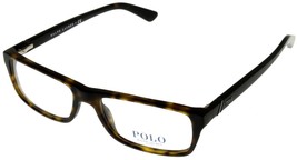 Polo Ralph Lauren Eye wear Frames Unisex Rectangular Havana PH2104 5182 - £102.21 GBP