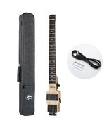 Electric Travel Headless Guitar Fixed Bridge Natural Color Canadian Mapl... - $4,024.95 MXN Electric Travel Headless Guitar Fixed Bridge Natural Color Canadian Mapl... - $4,024.95 MXN