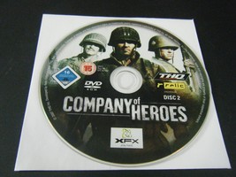 Company of Heroes DVD-ROM (PC, 2006) - Disc 2 Only!!! - £5.31 GBP