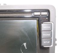 12-15 VOLKSWAGEN PASSAT Touchscreen Display W/ Radio Receiver F185 image 4