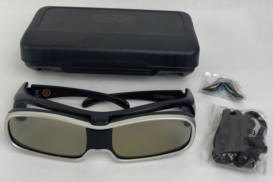 Panasonic TY-EW3D10 3D Full HD Glasses with New Lanyard and New Nose Bri... - $39.59