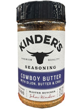 Kinder&#39;s Cowboy Butter Seasoning, 9.7 Ounce - $14.50