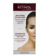 SKINCARE COSMETICS RETINOL 15 MINUTE TREATMENT ANTI-AGING EYE GEL PADS -... - €13,69 EUR
