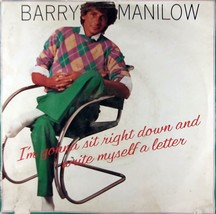 Barry Manilow - I&#39;m Gonna Sit Right Down And Write Myself A Letter [7&quot;] UK PS - £2.72 GBP