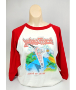 1981 Judas Priest Raglan T-Shirt Point of Entry World Tour Men&#39;s Med M R... - $6,595.95 MXN
