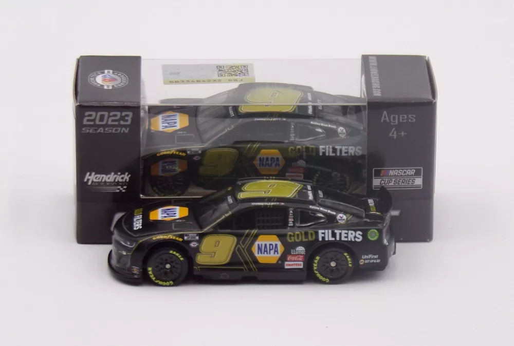 2023 CHASE ELLIOTT #9 NAPA Gold Filters 1:64 - £12.71 GBP