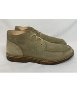 Astorflex Moc-Toe Chukka Boot Light Olive Suede Lace Up Made Italy Men’s 10 - £95.63 GBP