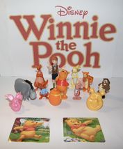 Disney Winnie The Pooh Party Favors Set 14 Goody Bag Fillers with 10 Fig... - £12.74 GBP