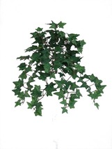 13&quot; Mini Ivy Bush, W/176 Leaves Green Faux - £9.57 GBP