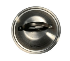 Simply Calphalon 6” OD Lid Replacement Stainless Steel - $9.99
