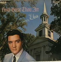 Elvis Presley - How Great Thou Art, Rca Victor-3758 - £17.38 GBP