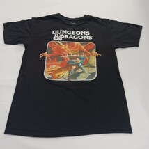 Dungeons & Dragons RN#115665 Men's M Black Cotton Short Sleeve Graphic T-Shirt  image 15