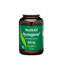 HealthAid Pycnogenol Extract 30mg - 30 Tablets  - $31.00