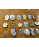 Vintage 1950&#39;s 60&#39;s LOT of 18 Ladies Watch Dials Bulova Benrus Caravelle... - $46.61 CAD
