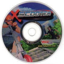 X Scooter (PC-CD, 2001) For Windows 95/98/ME - New Cd In Sleeve - £3.74 GBP