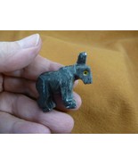 Y-BUR-27) little dark gray BURRO donkey mule SOAPSTONE FIGURINE donkeys ... - €7,72 EUR Y-BUR-27) little dark gray BURRO donkey mule SOAPSTONE FIGURINE donkeys ... - €7,72 EUR