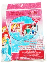 Disney Princess Swim Arm Floats - Rapunzel Snow White Ariel Belle For Pool Beach - £2.37 GBP