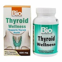 Bio Nutrition Inc. Thyroid Wellness 60 VGC - £14.08 GBP