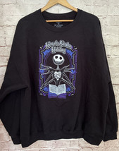 Disney Nightmare Before Christmas Sweatshirt 2XL How To Steal A Holiday ... - £22.38 GBP