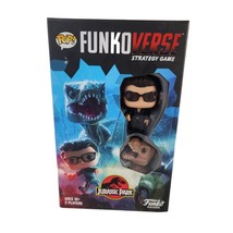 Pop! Funkoverse: Jurassic Park 101 - Expandalone Strategy Board Game - £8.49 GBP