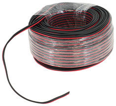 Rockville RED 16G250 OFC 16 Gauge 250 Foot 100% Copper Speaker Wire Car ... - £71.84 GBP