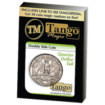 Double Side Quarter (Tails) (D0036) by Tango Magic - Trick - £11.82 GBP