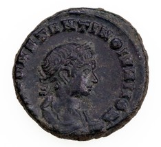 317-337 Ad Römische AE Follis Münze XF Constantine II, 18.2mm 3.84g, Ric 76 - $119.54