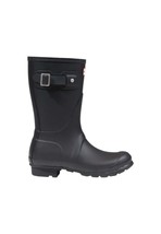 Hunter Women Boots - 8 US EU 39 Black Rubber Waterproof Tall Rain Outdoor - $3,240.23 MXN
