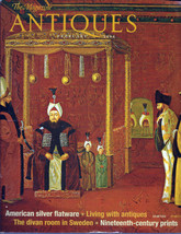 The Magazine Antiques February 2006 American Silver, Living with Antiques - $2.50