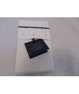 Ralph Lauren Palmer Percale Cotton King Pillowcases loft gray White - $1,156.37 MXN