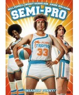 Semi-Pro (DVD, 2008) Will Ferrell, Woody Harrelson, Andre&#39; Benjamin - £1.52 GBP